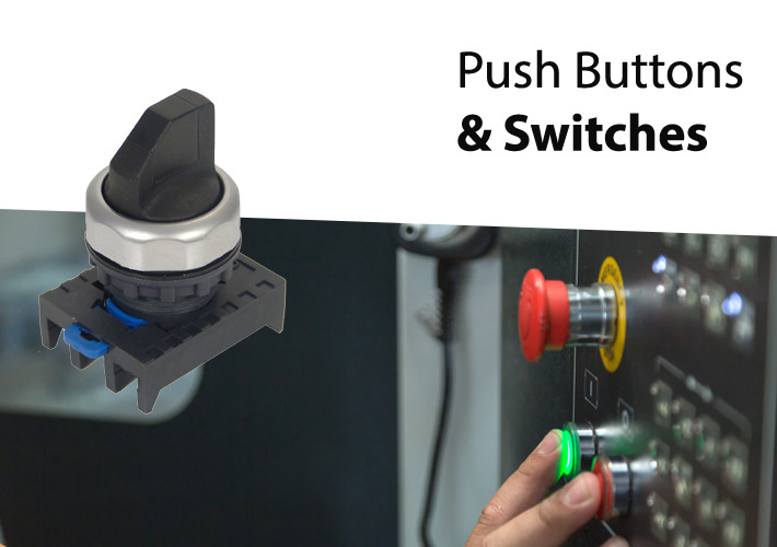 Push Buttons & Switches
