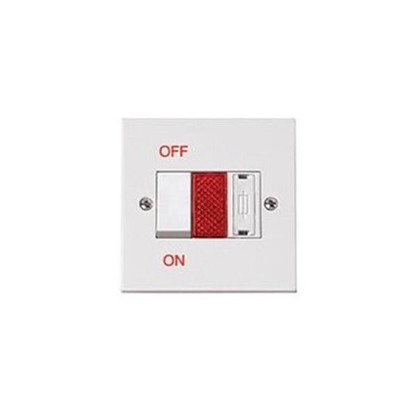 Airflow Isolation Switch with Red Neon and Fuse Holder ...