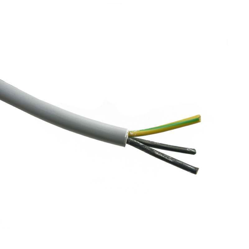 ALL SIZES 4 CORE YY Flexible Control Cable 0.75mm-6mm Grey Flex 100m Drum PVC 