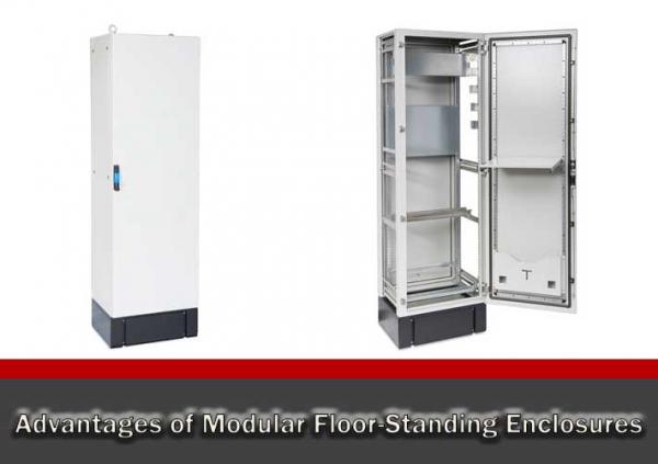 Advantages of Modular Floor-Standing Enclosures