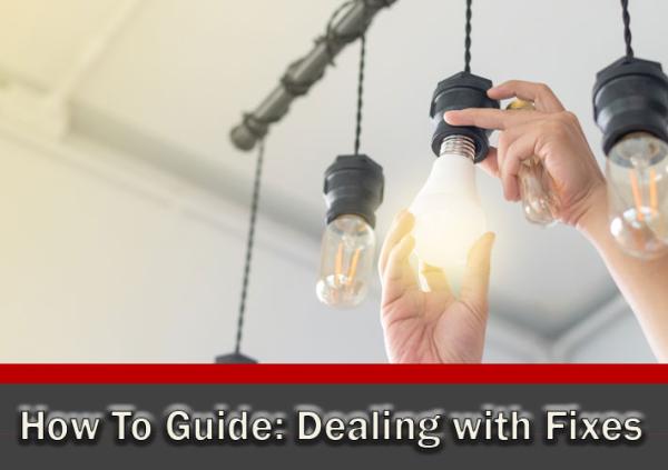 How To Guide: Dealing with Fixes that Require Your Attention