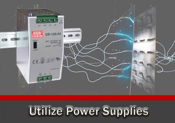 How to Correctly Utilize Power Supplies & Transformers