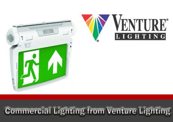 Commercial Lighting from Venture Lighting