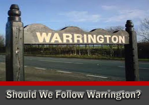 Should We All Follow Warrington’s Example?