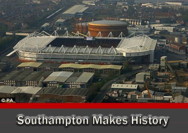 Southampton Makes History Becoming the First Ground to Offer LED Floodlights
