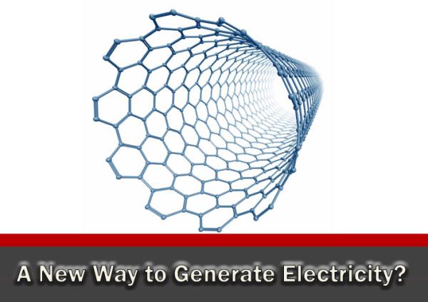 A New Way to Generate Electricity?