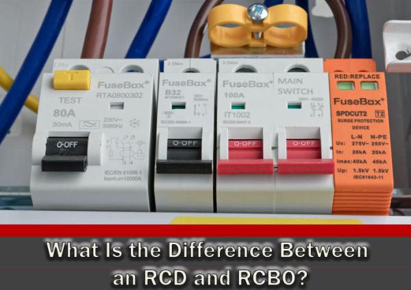 What Is the Difference Between an RCD and RCBO?