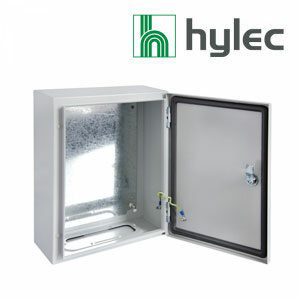 Hylec metal enclosure