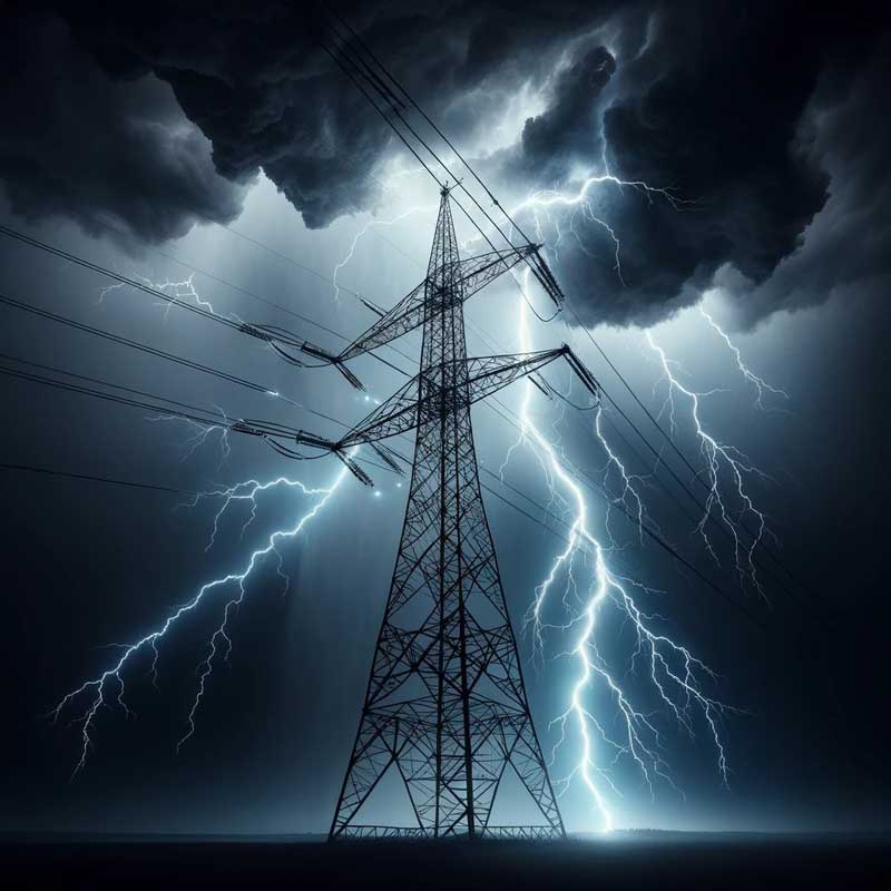 lightning pylon