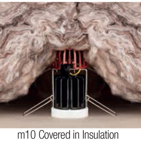 Aurora M10 covered with insulation