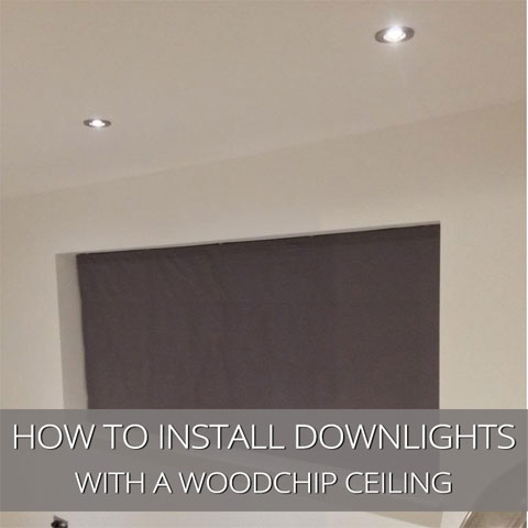 How To Install Downlights With Woodchip Direct Lighting Advice News - How To Mark Ceiling For Downlights