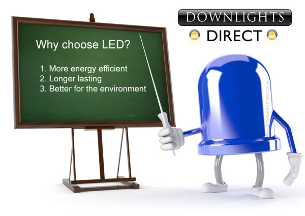Why choose LED