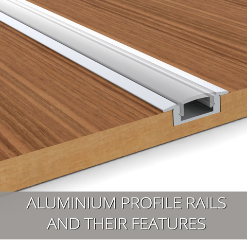 Aluminium Profile Rails