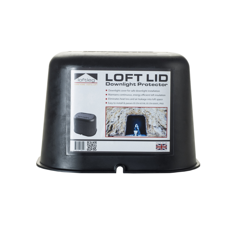 Loft liddownlight cover