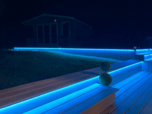 Outdoor LED strip