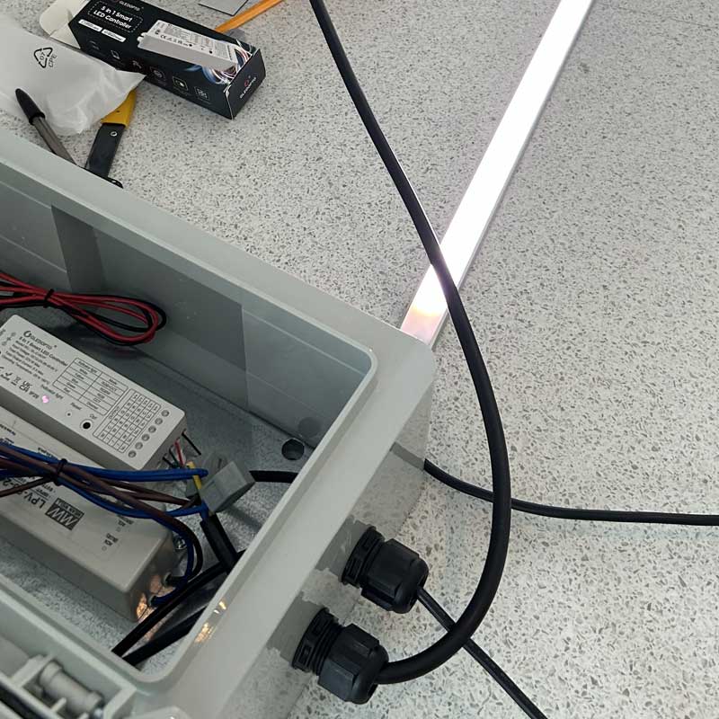 LED lighting controller test