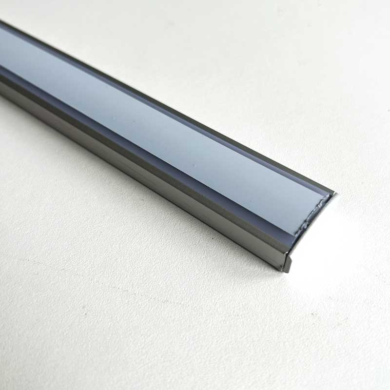 LED profile rail external